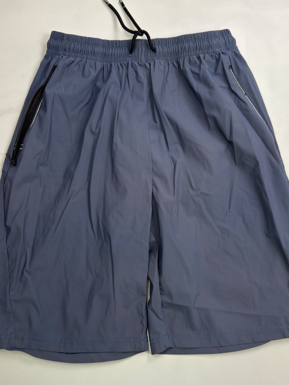 Blue Woven Track Shorts - Boys 15/16Y